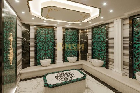 آپارتمان در  Alanya ، امارات متحده عربی 1 خوابه ، 49 متر مربع.  شماره 48269 - 24