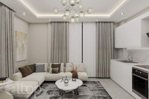 آپارتمان در  Alanya ، امارات متحده عربی 56 متر مربع.  شماره 50282 - 25