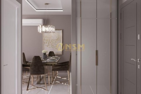 آپارتمان در  Alanya ، امارات متحده عربی 1 خوابه ، 55 متر مربع.  شماره 48263 - 12