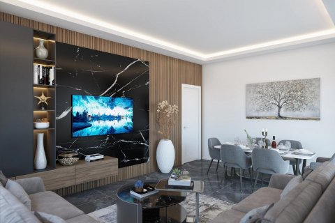 آپارتمان در  Oba ، امارات متحده عربی 2 خوابه ، 92 متر مربع.  شماره 48489 - 13