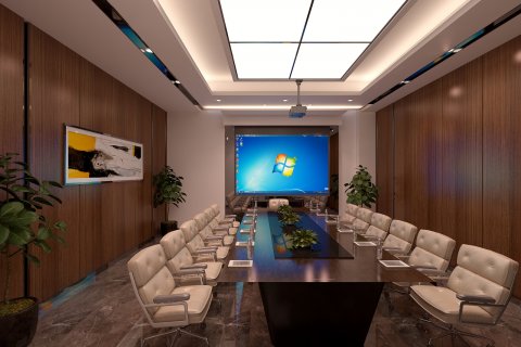 دفتر کار در  Mersin ، امارات متحده عربی 115 متر مربع.  شماره 50108 - 7