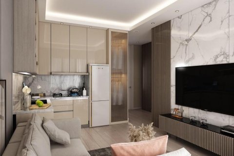 آپارتمان در  Mersin ، امارات متحده عربی 1 خوابه ، 62 متر مربع.  شماره 50276 - 4