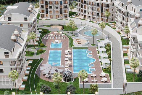 آپارتمان در  Alanya ، امارات متحده عربی 48 متر مربع.  شماره 50119 - 2