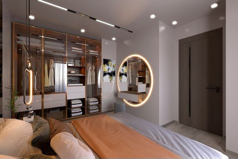 آپارتمان در  Mersin ، امارات متحده عربی 2 خوابه ، 80 متر مربع.  شماره 49787 - 7