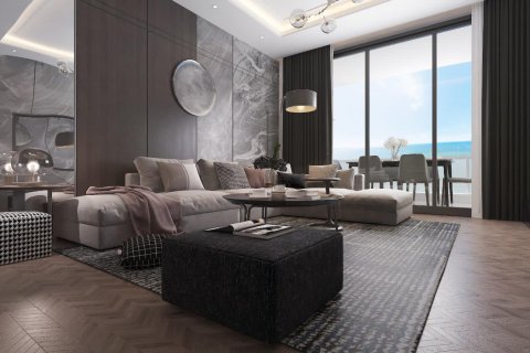 آپارتمان در  Mersin ، امارات متحده عربی 3 خوابه ، 120 متر مربع.  شماره 49784 - 16