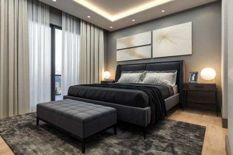 آپارتمان در  Mersin ، امارات متحده عربی 2 خوابه ، 95 متر مربع.  شماره 50098 - 2