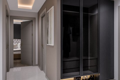 آپارتمان در  Mersin ، امارات متحده عربی 1 خوابه ، 56 متر مربع.  شماره 50101 - 5