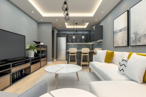 آپارتمان در  Mersin ، امارات متحده عربی 2 خوابه ، 83 متر مربع.  شماره 49773 - 3