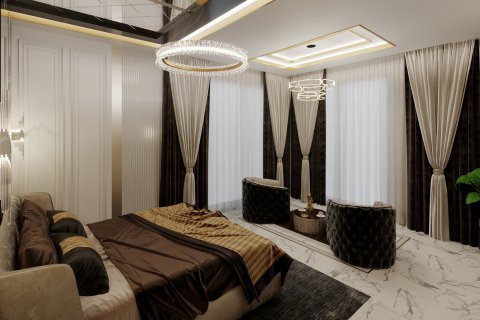 ویلا در Kargicak،  Alanya ، امارات متحده عربی 5 خوابه ، 520 متر مربع.  شماره 47476 - 20
