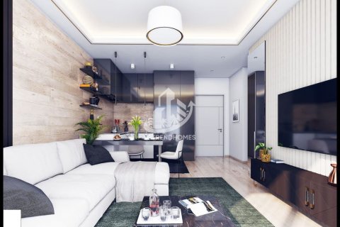 آپارتمان در  Gazipasa ، امارات متحده عربی 1 خوابه ، 57 متر مربع.  شماره 47492 - 11