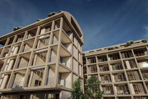 آپارتمان در  Alanya ، امارات متحده عربی 2 خوابه ، 54 متر مربع.  شماره 48320 - 4