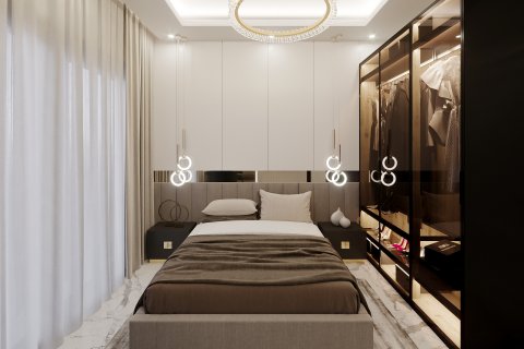 آپارتمان در  Avsallar ، امارات متحده عربی 1 خوابه ، 44 متر مربع.  شماره 48788 - 15