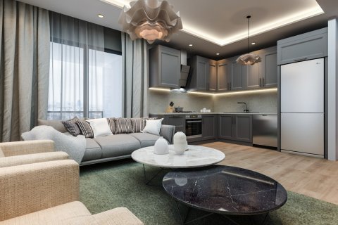 آپارتمان در  Mersin ، امارات متحده عربی 2 خوابه ، 95 متر مربع.  شماره 50098 - 1