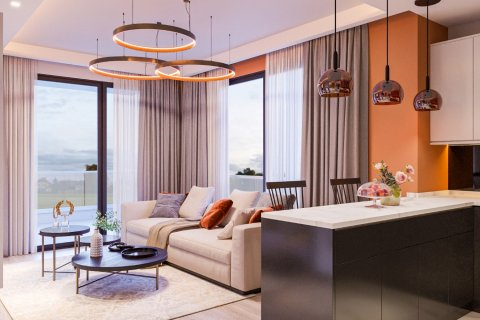آپارتمان در  Mersin ، امارات متحده عربی 1 خوابه ، 60 متر مربع.  شماره 50106 - 1