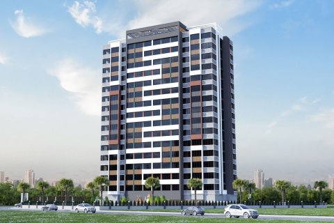 آپارتمان در  Mersin ، امارات متحده عربی 2 خوابه ، 80 متر مربع.  شماره 49787 - 2