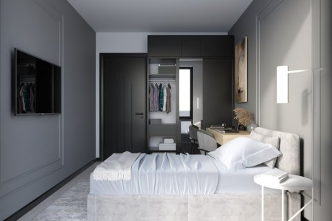 آپارتمان در  Mersin ، امارات متحده عربی 3 خوابه ، 115 متر مربع.  شماره 50096 - 2