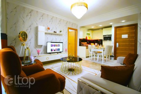 آپارتمان در  Alanya ، امارات متحده عربی 2 خوابه ، 101 متر مربع.  شماره 48728 - 28