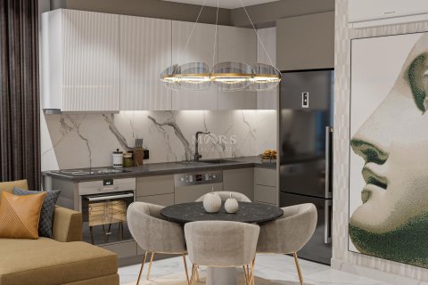 آپارتمان در در Luxurious Project in the Heart of Cleopatra Region Alanya ، امارات متحده عربی 1 خوابه ، 99 متر مربع.  شماره 49725 - 24