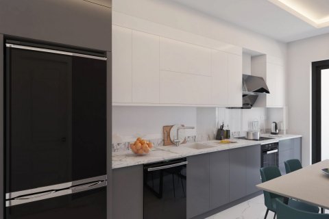 آپارتمان در  Oba ، امارات متحده عربی 2 خوابه ، 92 متر مربع.  شماره 48489 - 15