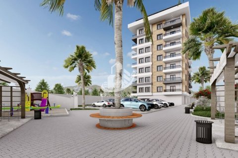 آپارتمان در Demirtas،  Alanya ، امارات متحده عربی 1 خوابه ، 61 متر مربع.  شماره 48740 - 11
