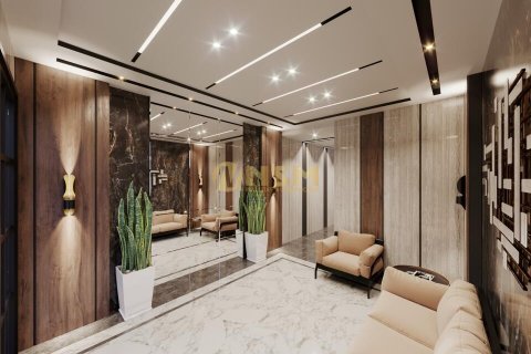 آپارتمان در  Alanya ، امارات متحده عربی 1 خوابه ، 62 متر مربع.  شماره 48428 - 24