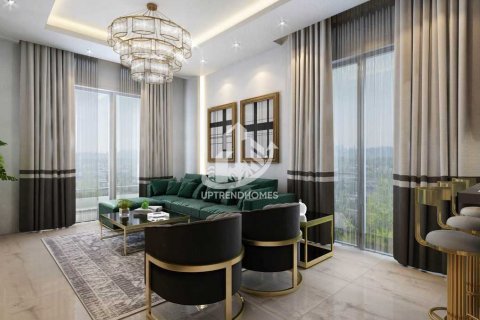 آپارتمان در  Alanya ، امارات متحده عربی 2 خوابه ، 70 متر مربع.  شماره 49089 - 18