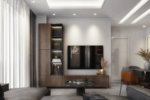 آپارتمان در  Oba ، امارات متحده عربی 1 خوابه ، 51 متر مربع.  شماره 38156 - 11