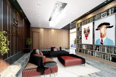 آپارتمان در  Avsallar ، امارات متحده عربی 2 خوابه ، 64 متر مربع.  شماره 48785 - 20