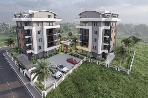 آپارتمان در  Alanya ، امارات متحده عربی 3 خوابه ، 145 متر مربع.  شماره 48815 - 16