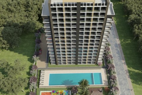 آپارتمان در  Mersin ، امارات متحده عربی 1 خوابه ، 60 متر مربع.  شماره 50106 - 17