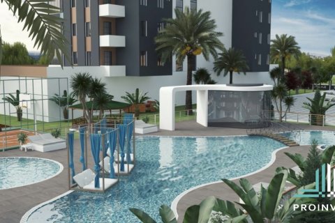 آپارتمان در  Mersin ، امارات متحده عربی 1 خوابه ، 64 متر مربع.  شماره 50173 - 4