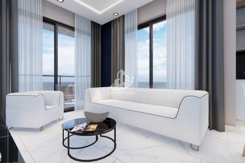 آپارتمان در  Avsallar ، امارات متحده عربی 2 خوابه ، 113 متر مربع.  شماره 43247 - 17
