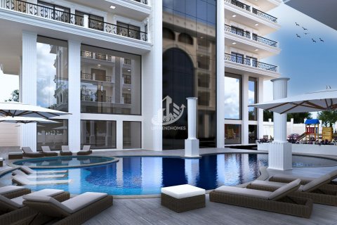 آپارتمان در  Alanya ، امارات متحده عربی 3 خوابه ، 140 متر مربع.  شماره 29476 - 4