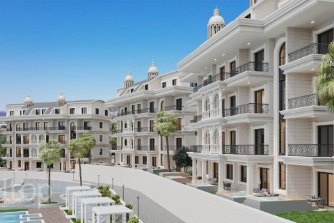 آپارتمان در  Alanya ، امارات متحده عربی 48 متر مربع.  شماره 50119 - 11