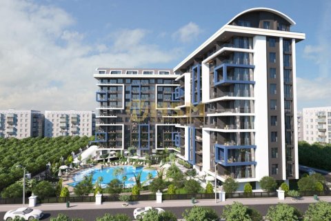 آپارتمان در  Alanya ، امارات متحده عربی 1 خوابه ، 60 متر مربع.  شماره 48427 - 10