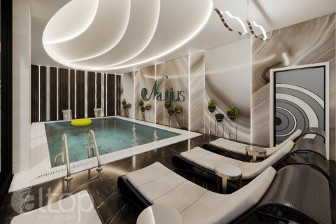 آپارتمان در  Alanya ، امارات متحده عربی 1 خوابه ، 44 متر مربع.  شماره 47293 - 30