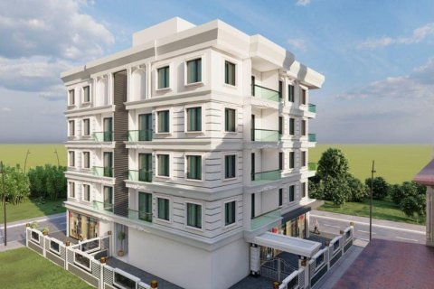 آپارتمان در در White Residence Oba ، امارات متحده عربی 3 خوابه ، 140 متر مربع.  شماره 49437 - 1