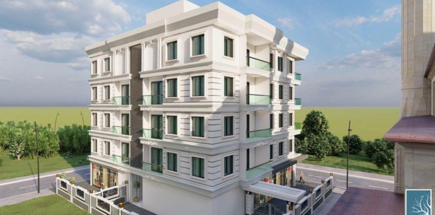 آپارتمان در در White Residence Oba ، امارات متحده عربی 3 خوابه ، 140 متر مربع.  شماره 49437