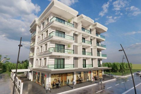 آپارتمان در در White Residence Oba ، امارات متحده عربی 3 خوابه ، 140 متر مربع.  شماره 49436 - 5