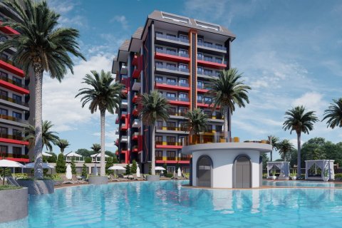 آپارتمان در در Yildirim Deluxe Avsallar ، امارات متحده عربی 4 خوابه ، 135 متر مربع.  شماره 49143 - 2