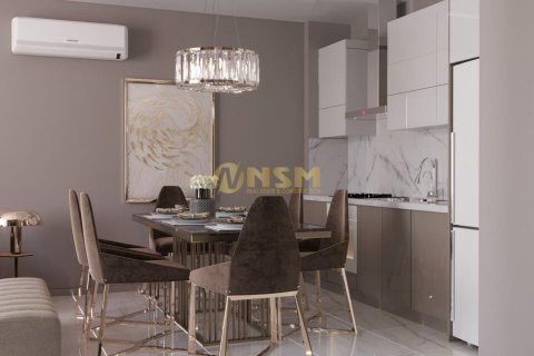 آپارتمان در  Alanya ، امارات متحده عربی 1 خوابه ، 55 متر مربع.  شماره 48263 - 6