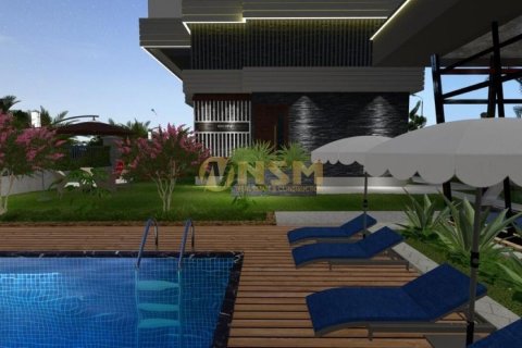 آپارتمان در  Alanya ، امارات متحده عربی 4 خوابه ، 158 متر مربع.  شماره 48272 - 10