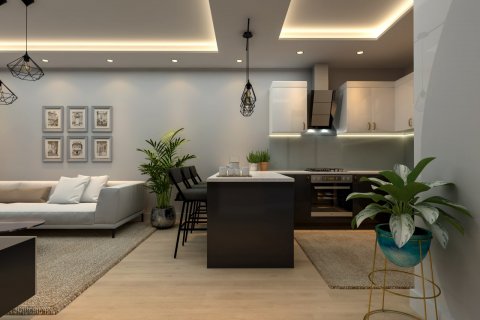 آپارتمان در  Mersin ، امارات متحده عربی 2 خوابه ، 110 متر مربع.  شماره 50274 - 4