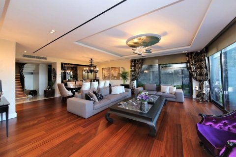 آپارتمان در در Therra Park Istanbul ، امارات متحده عربی 3 خوابه ، 235 متر مربع.  شماره 49882 - 4