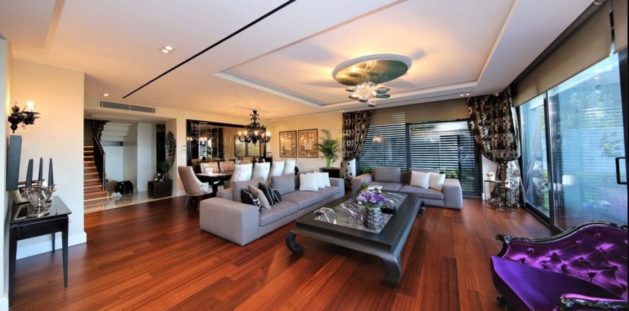 آپارتمان در در Therra Park Istanbul ، امارات متحده عربی 3 خوابه ، 235 متر مربع.  شماره 49883