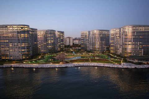 مجتمع مسکونی در  Istanbul ، امارات متحده عربی 88 متر مربع.  شماره 50204 - 1