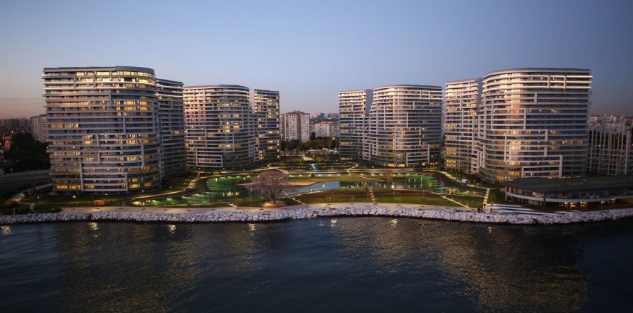 مجتمع مسکونی در  Istanbul ، امارات متحده عربی 88 متر مربع.  شماره 50204