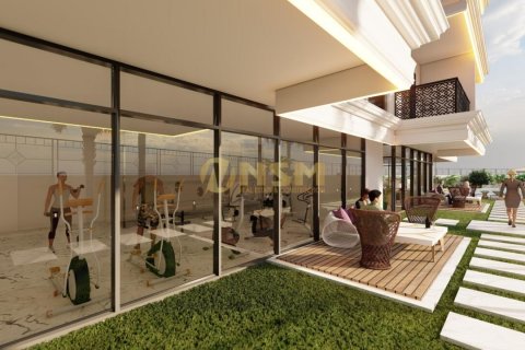 آپارتمان در  Alanya ، امارات متحده عربی 1 خوابه ، 56 متر مربع.  شماره 48258 - 14