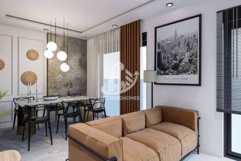 آپارتمان در  Kestel ، امارات متحده عربی 2 خوابه ، 100 متر مربع.  شماره 48146 - 17