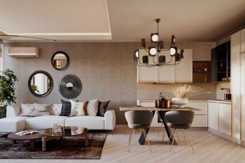 آپارتمان در در Allsancak Izmir ، امارات متحده عربی 3 خوابه ، 178.01 متر مربع.  شماره 49918 - 4